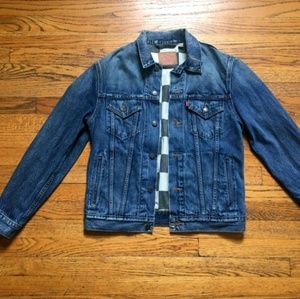 Supreme x levi trucker jacket